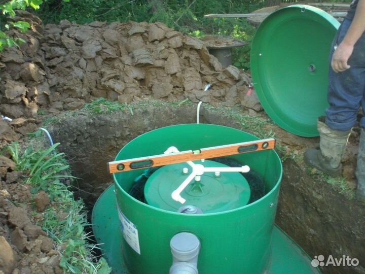 Септик Дека 7 дренажный