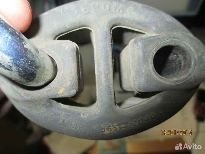 Кронштейн глушителя Тойота Камри V40