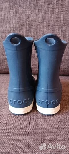 Сапоги crocs bump it
