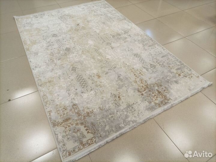 Ковер 160x230 см / вискоза / Турция / новый