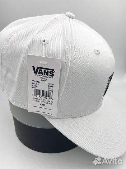 Кепка Бейсболка vans off the wall