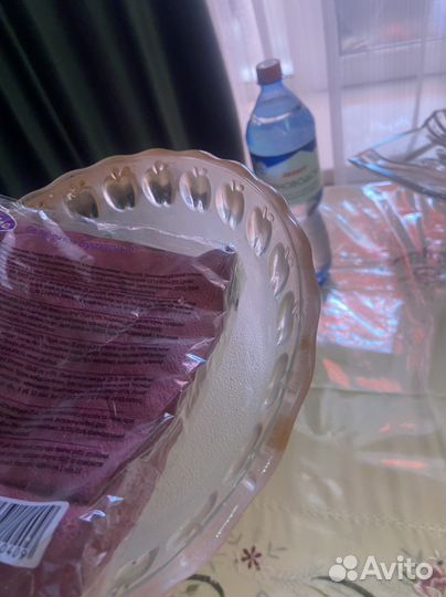 Большая салатница тарелка