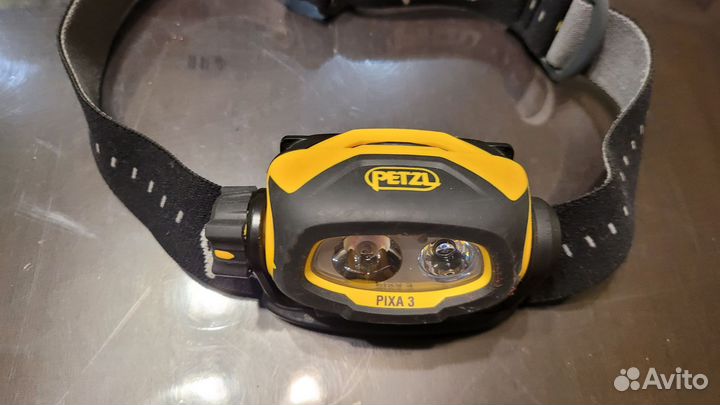 Налобный фонарь Petzl Pixa 3