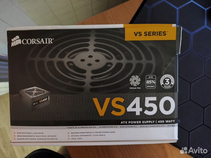 Блок питания Corsair VS450