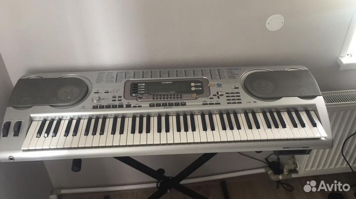 Синтезатор casio wk3500