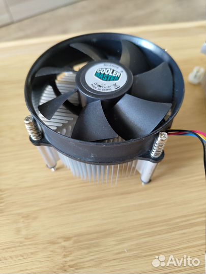 Кулеры процеccорные боксовые LGA 775