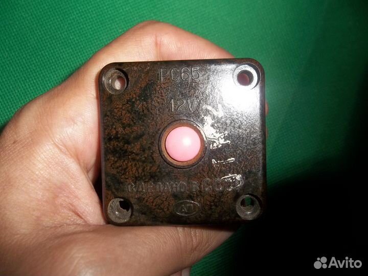 Реле перегрева рс65