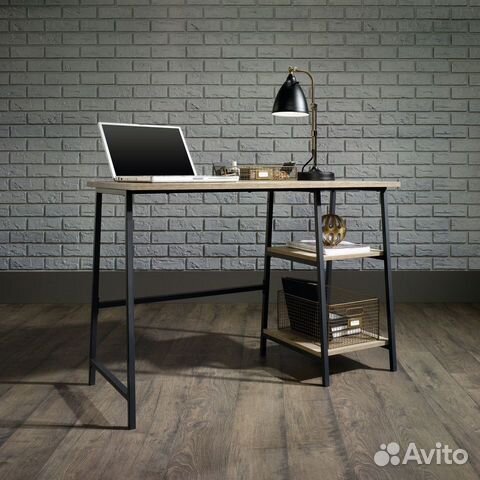 Стол офисный / рабочий / кухонный в стиле лофт