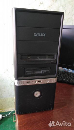 Продам системный блок, монитор, мышь