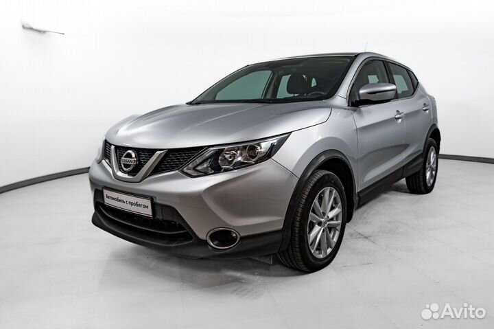 Nissan Qashqai 2.0 CVT, 2016, 220 000 км