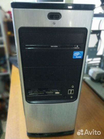 Системный блок intel core i5-3330/ SSD 256GB/ 4GB
