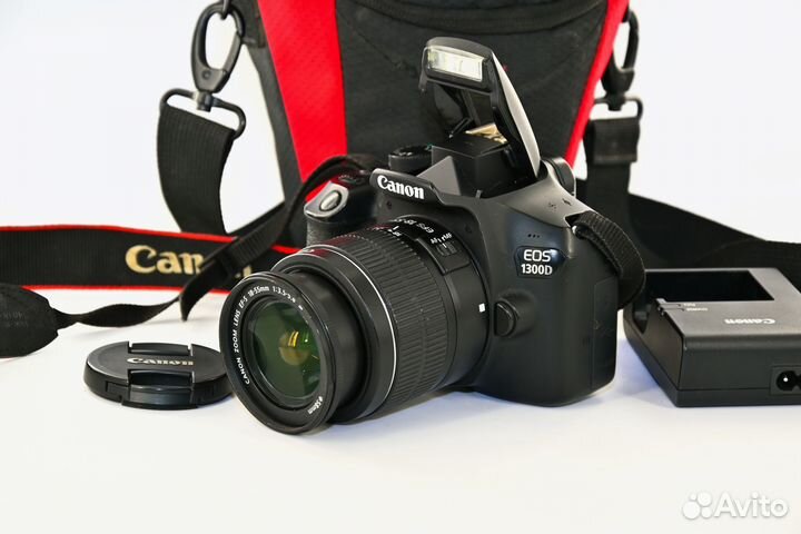 Canon EOS 1300D/T6 18.0MP c Kit Canon 18-55 WI FI
