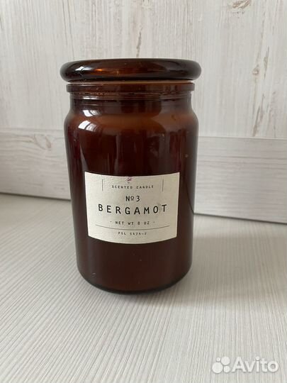 Hm home свеча большая