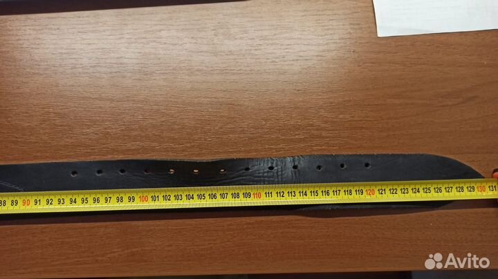 Ремень кожа натуральная, форменный