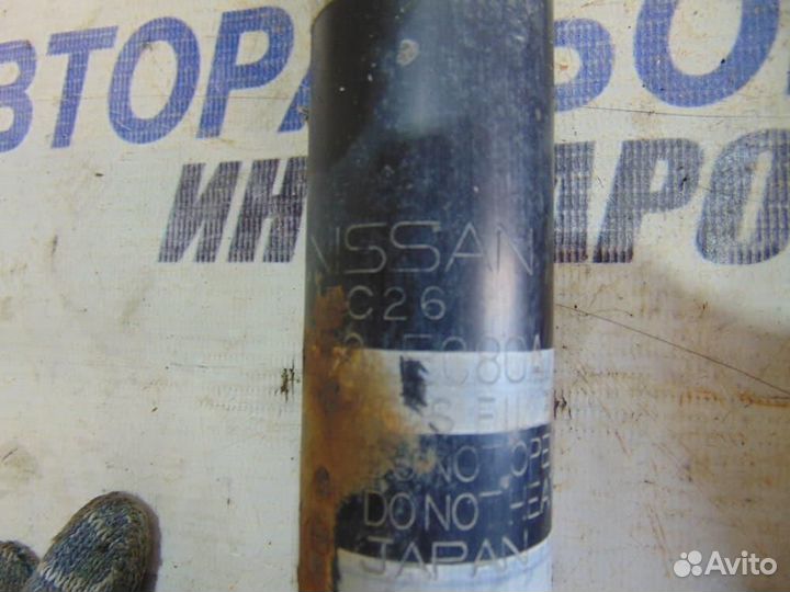 Амортизатор задний для Nissan Tiida 1 2004-2014г