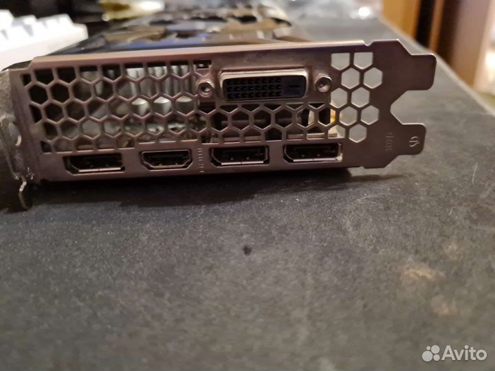 Видеокарта Palit GTX 1060 dual 3gb