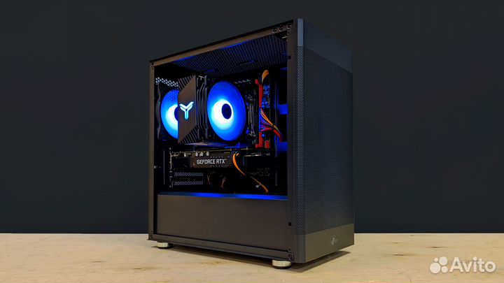 Игровой пк 12 ядер + RTX 2060 Super 8 гб