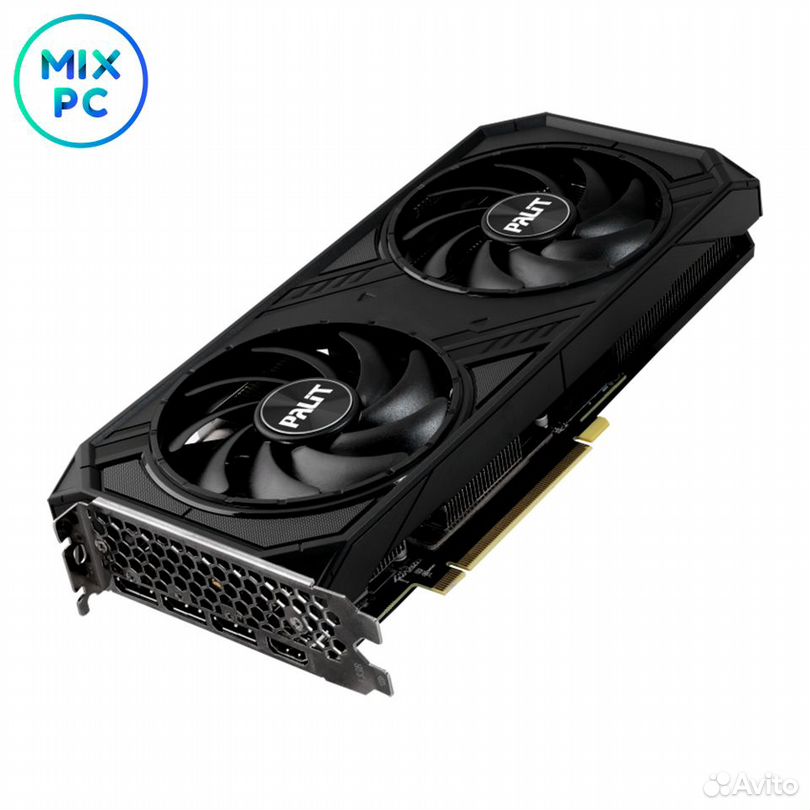 Видеокарта RTX4070 12GB Palit Dual NED4070019K9-1047D