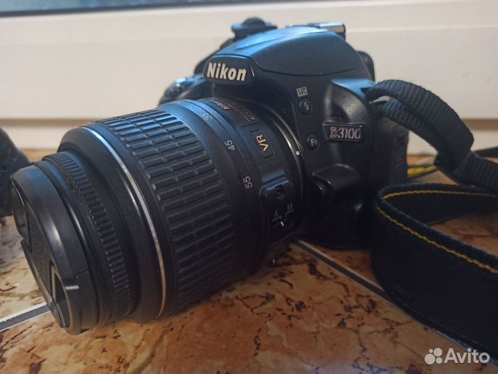 Зеркальный фотоаппарат nikon d3100
