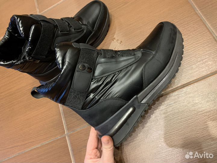 Дутики зимние женские 38