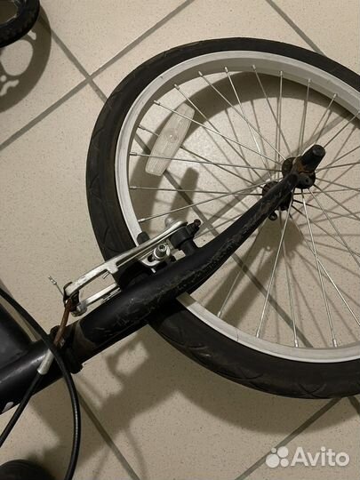 Складной велосипед B-Twin hoptown 1