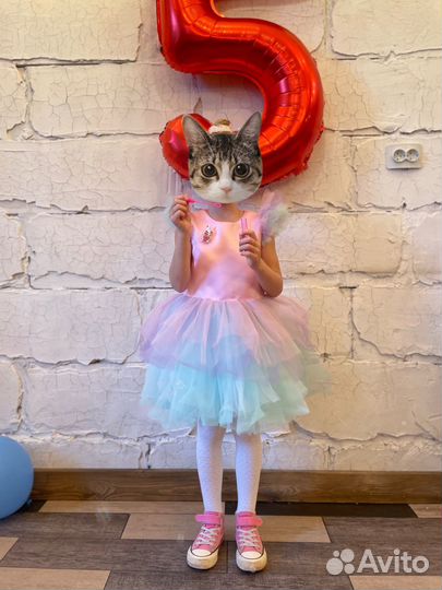 Платье для девочки 110