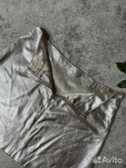 Кожаная юбка Paul & Joe / 42-44 (S) / Оригинал