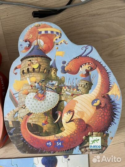 Пазл djeco Дракон 54 детали