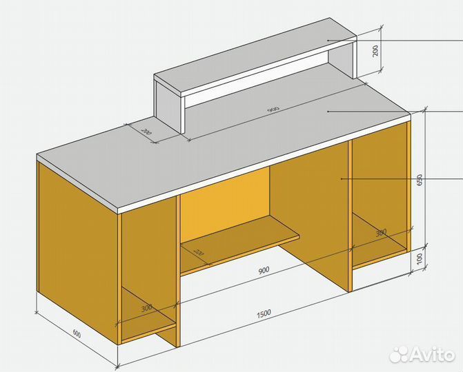 Мебель Для пвз Яндекс Маркет