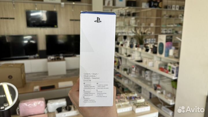 Джойстик PS5 White Новый