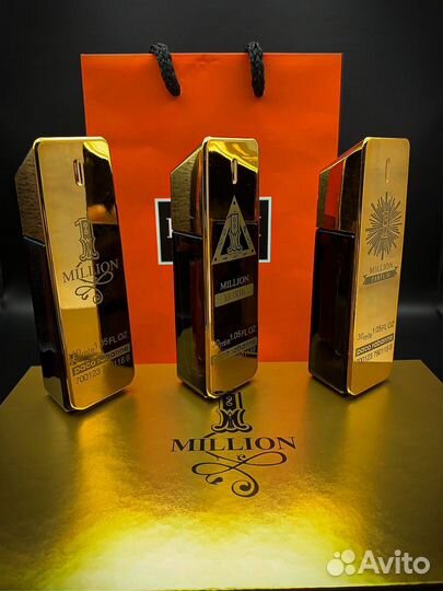 Духи набор 1 million Дубай