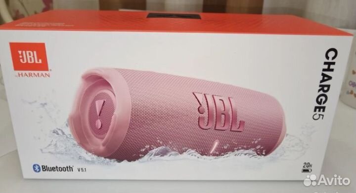 Колонка jbl charge 5