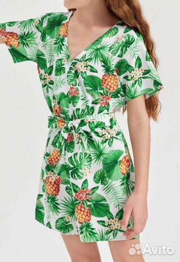 Летний комбинезон для девочки