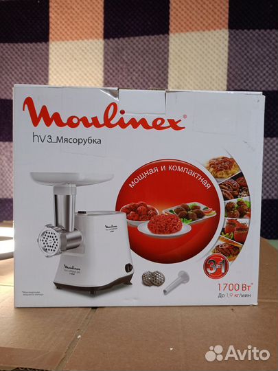 Мясорубка moulinex