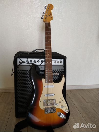 Электро гитара фендер