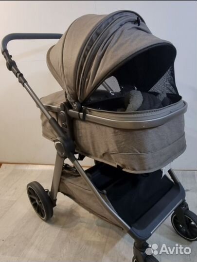 Коляска трансформер 2 в 1 luxmom V8