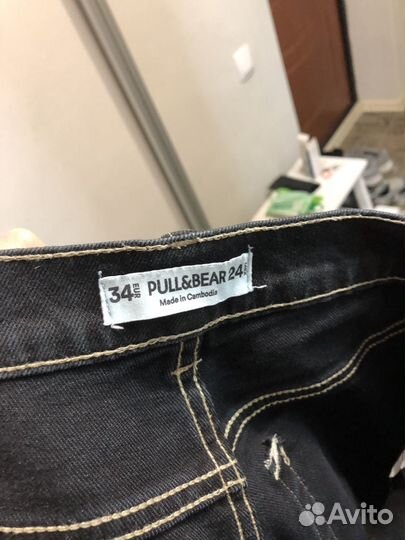 Джинсы Pull and bear