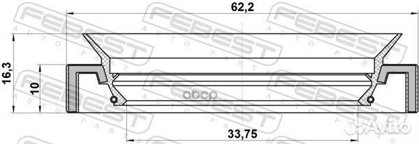 Сальник привода suzuki grand vitara 2006-2014