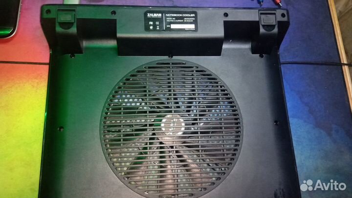 Охлаждающая подставка Zalman ZM-NC3000U