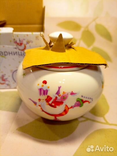 Сахарница новая