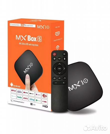 Smart TV приставка