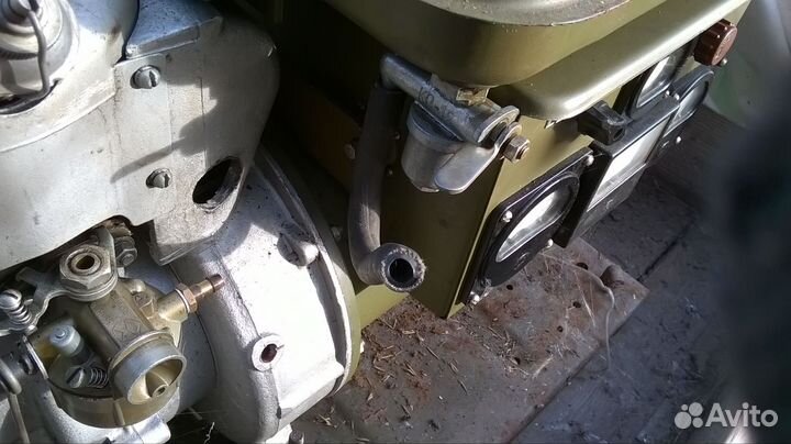 Бензиновый генератор армейский габ-1-0/230