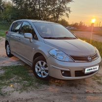 Nissan Tiida 1.6 AT, 2011, 110 412 км, с пробегом, цена 860 000 руб.