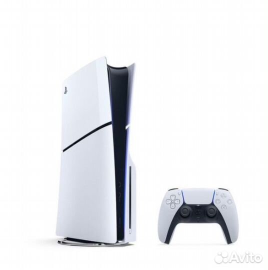 Sony playstation 5 ps5 Slim с дисководом