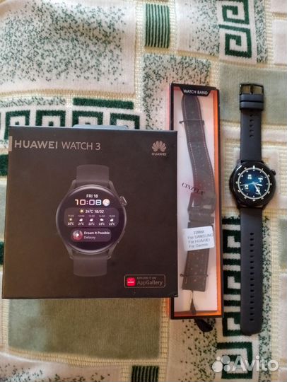 Смарт часы huawei watch gt 3