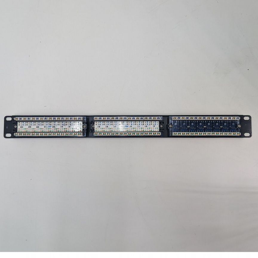 [PP24UTP] Патч-Панель Twt-Pp24utp, Lanmaster, 24 Port