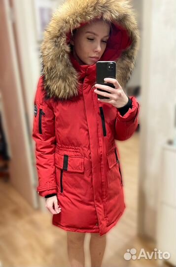 Пуховик женский