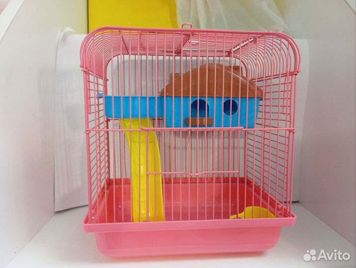 Клетка для джунгарского хомяка