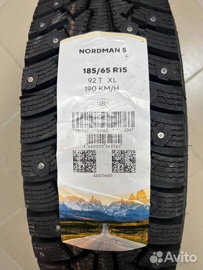 Nokian Tyres Nordman 5 185/65 R15 92T