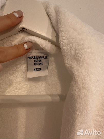 Халат махровый новый